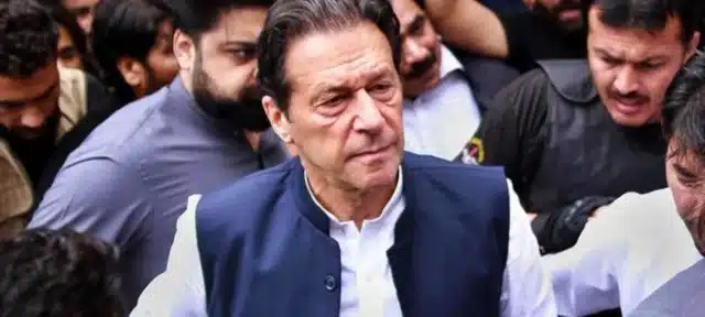 Imran Khan Contests IHC's Dismissal In Toshakhana Case