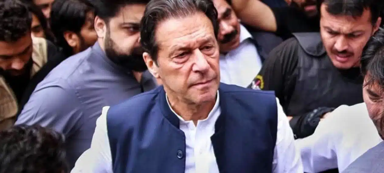 Imran Khan Contests IHC's Dismissal In Toshakhana Case