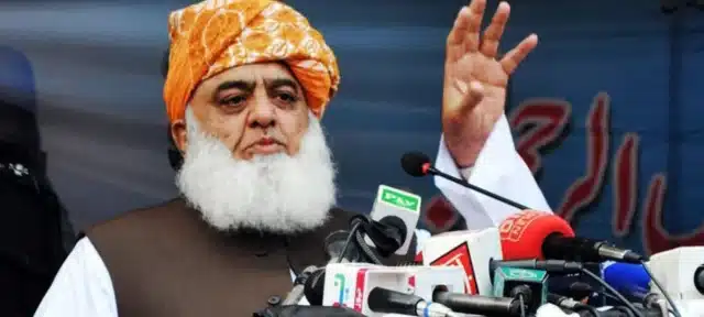 JUI-F's Fazlur Rehman Scheduled To Visit Kabul Today