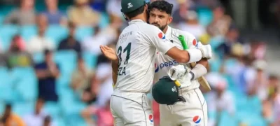 38 Years Old Record Broken By Amir Jamal And Mir Hamza In PAK Vs AUS Test Series