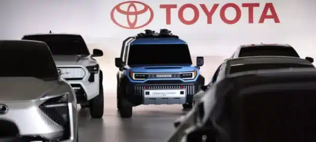 Toyota remains the world's leading automaker in 2023 for highest sales