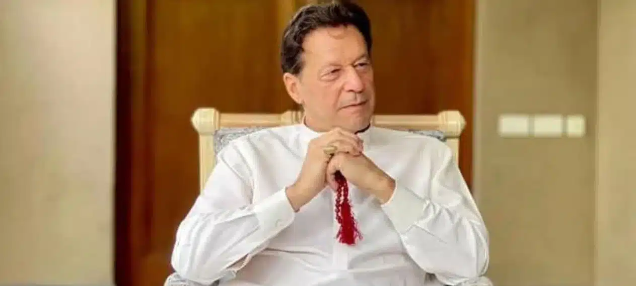 PTI Founder Imran Khan Arrested In GHQ Assault Case