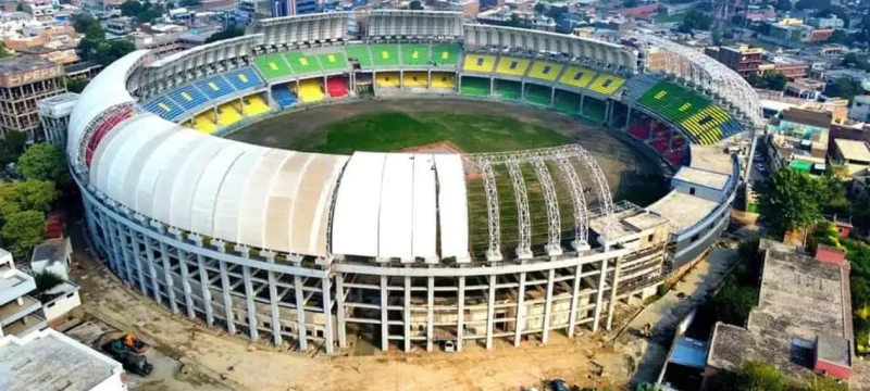 Arbab Niaz Stadium In Peshawar Nears Completion