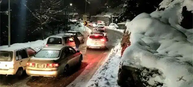 Wardens Instructed For Optimal Murree Snowfall Traffic Management