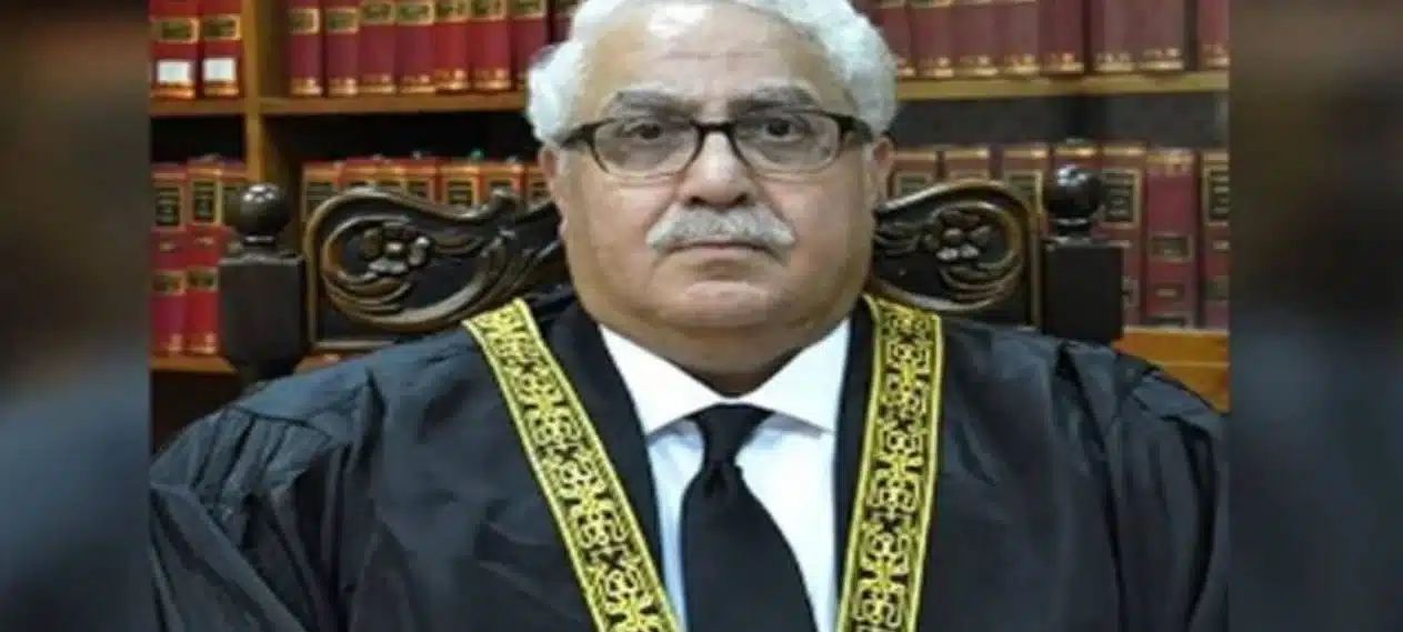 Justice Mazahir Ali Naqvi Resigns Amid Allegations Of Misconduct