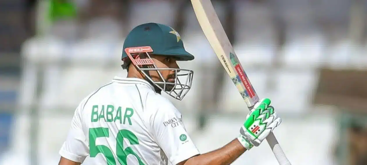 Babar Azam Drops To Eighth In Recent ICC Test Rankings