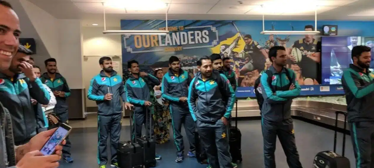 Traditional Maori Haka Greets Pakistan Team In New Zealand