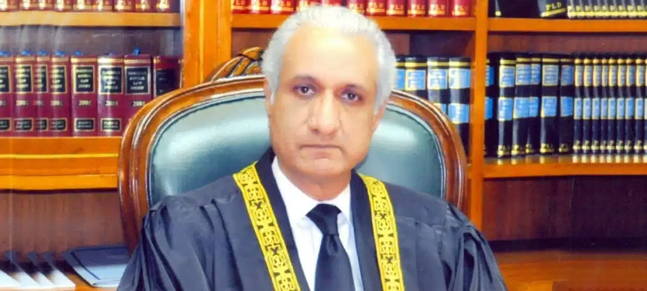 Justice Ijazul Ahsan Resigns As Supreme Court Judge