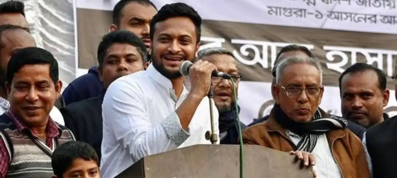 Shakib Al Hasan Secures Parliamentary Seat In Bangladesh