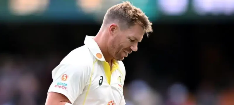 David Warner Shares His Post-Test Retirement Plans