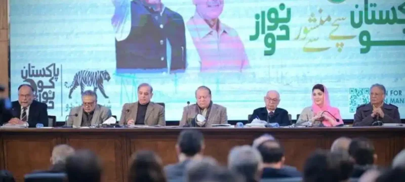 PMLN finally unveils election Manifesto