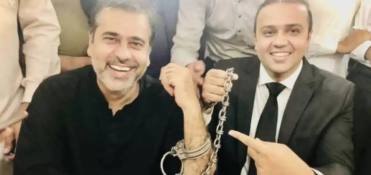 Punjab Anti-Corruption Arrests Imran Riaz Khan, Lawyer Ali Ashfaq Confirms