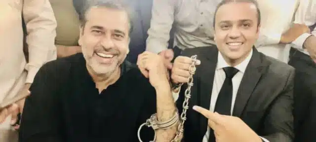 Punjab Anti-Corruption Arrests Imran Riaz Khan, Lawyer Ali Ashfaq Confirms