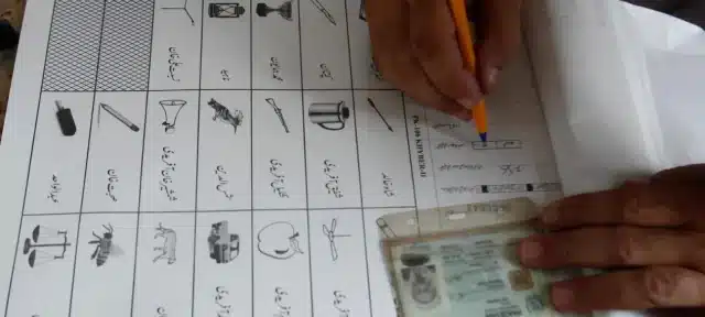 ECP Initiates Ballot Paper Delivery Process