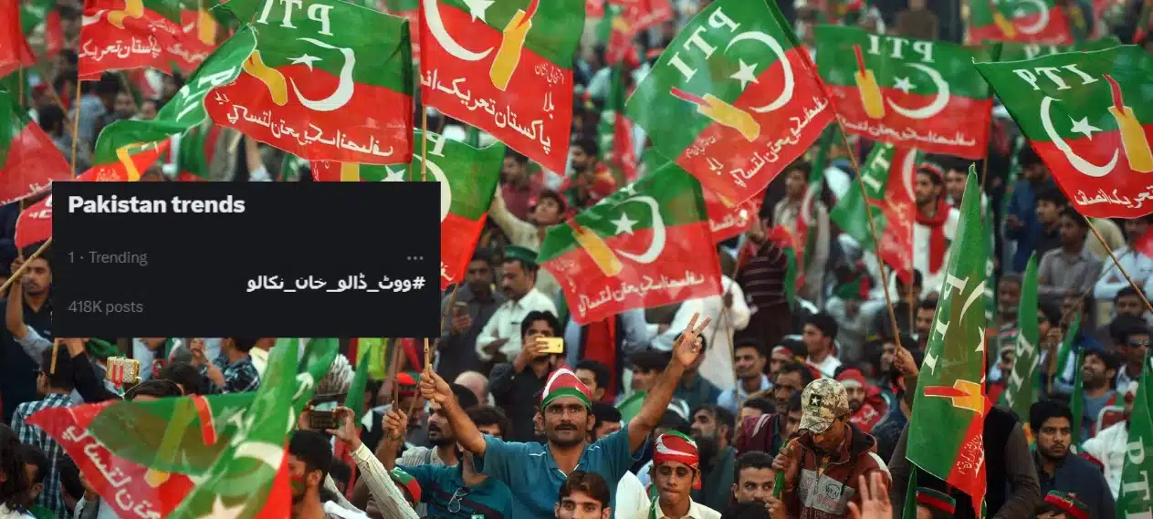PTI Dominates Twitter Campaigning on Eve of Pakistan Election