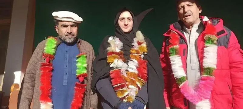 First-Ever Woman Elected from Chitral