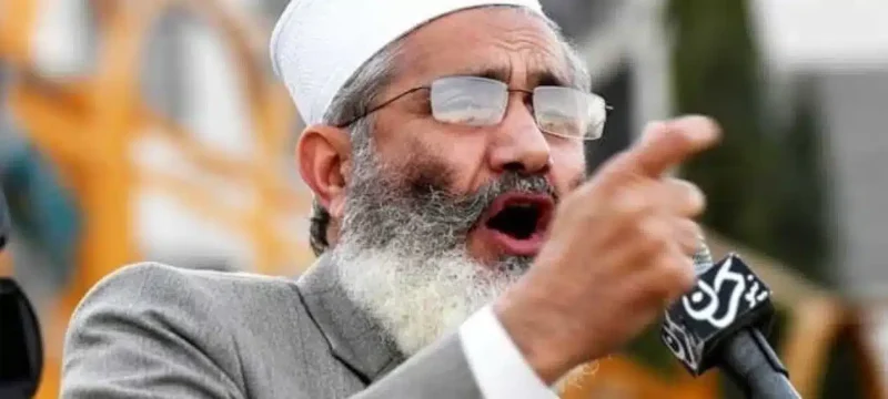 Elections were Robbed not Stolen in Karachi says Sirajul Haq