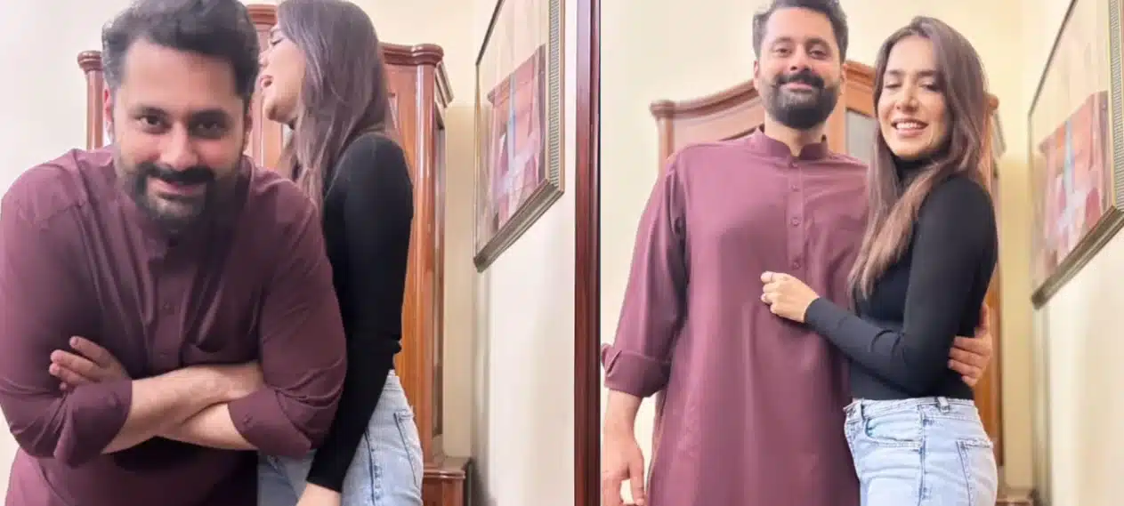 Mansha Pasha's Heartfelt Birthday Wish for Husband Jibran Nasir