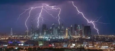 UAE Issues Red Alert Following Heavy Rainfall