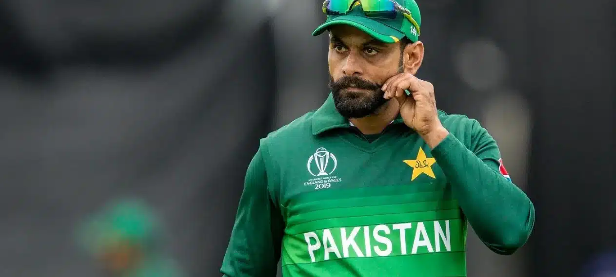 Mohammad Hafeez Steps Down as PCB Director of Cricket