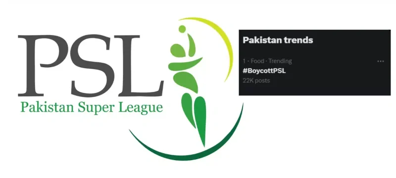 Why is #BoycottPSL Trending on X?