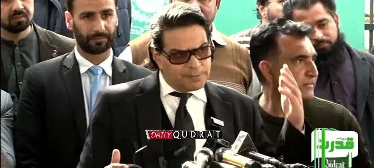 PTI Leader and Senior Lawyer Salman Akram Raja Arrested