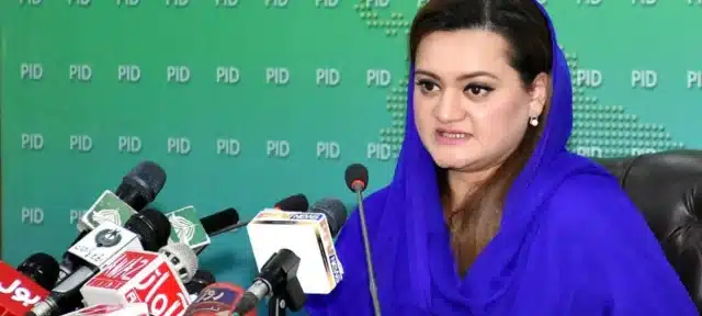 Marriyum Aurangzeb Sparks Backlash for 'Behead Imran' Remark