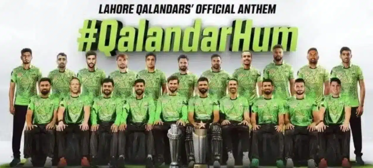 Lahore Qalandars Release PSL 9 Anthem: Qalandar Hum 2.0