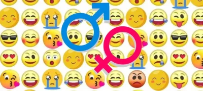Study Reveals Men and Women Speak Different Emoji Languages