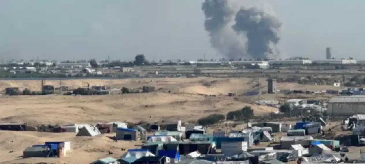 Israel Targets Rafah in Gaza Offensive as Hamas Considers Ceasefire Proposal