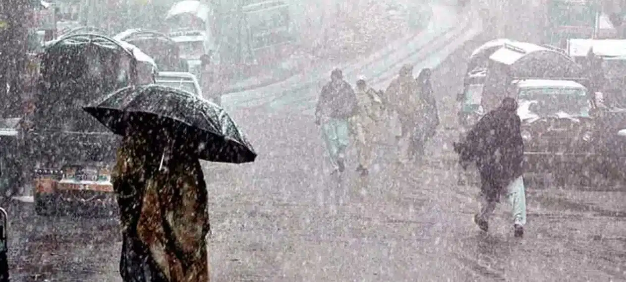 Alert Issued for Rain and Snowfall