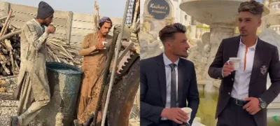 Transformation at Kashees: Construction Workers Turn Models