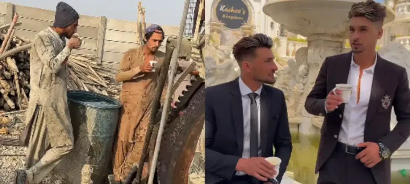 Transformation at Kashees: Construction Workers Turn Models