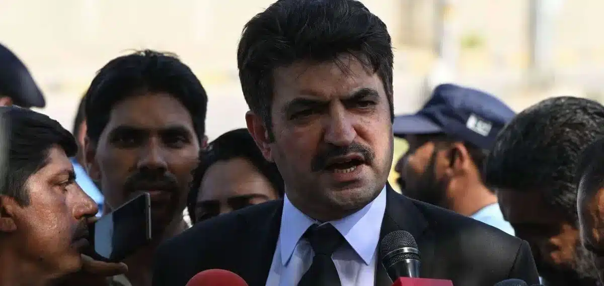PTI Issues Show Cause Notice to Sher Afzal Over Remarks Against Barrister Gohar
