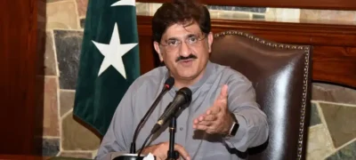 Murad Ali Shah Reinstated as Sindh Chief Minister for Third Term