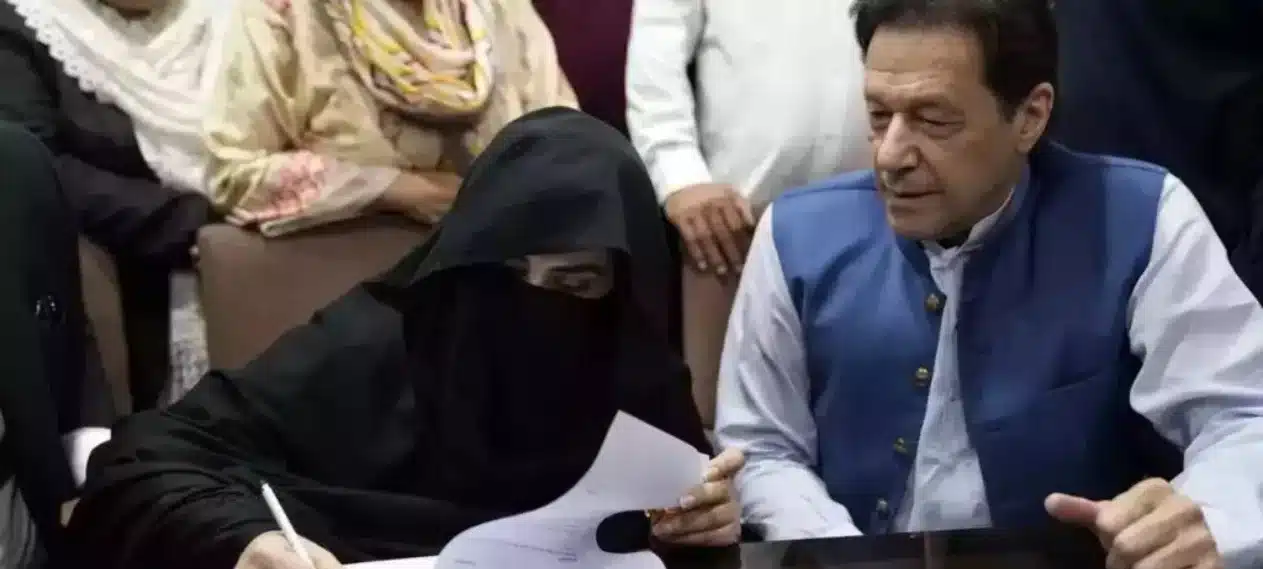 Imran Khan and Bushra Bibi Sentenced to 7 Years Each in 'Un-Islamic Nikah' Case