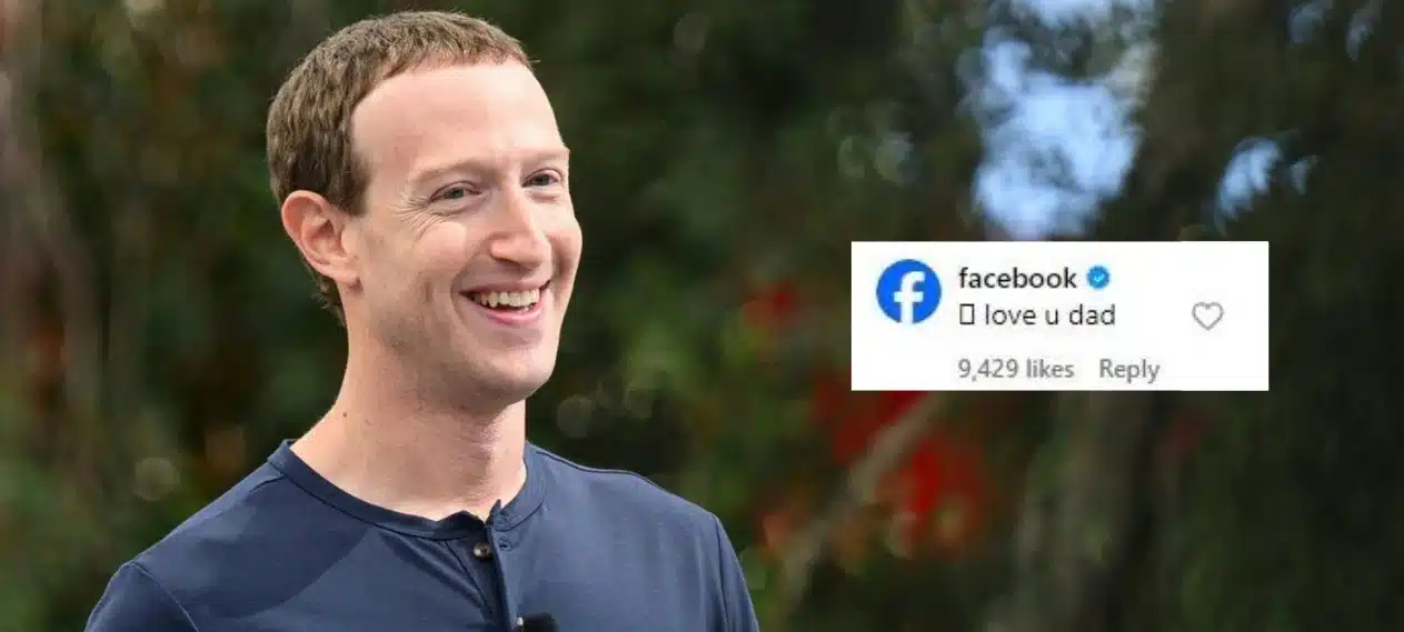 Facebook's Heartfelt Response to Mark Zuckerberg's Birthday Throwback