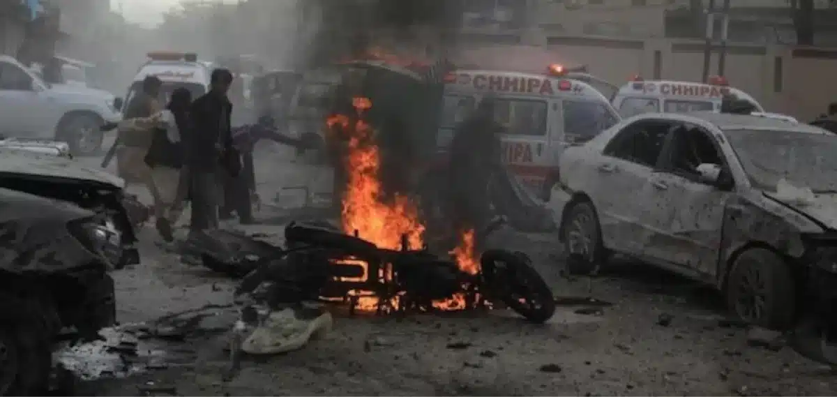 Twin Bombings in Balochistan’s Pishin and Qilla Saifullah Leave 24 Dead