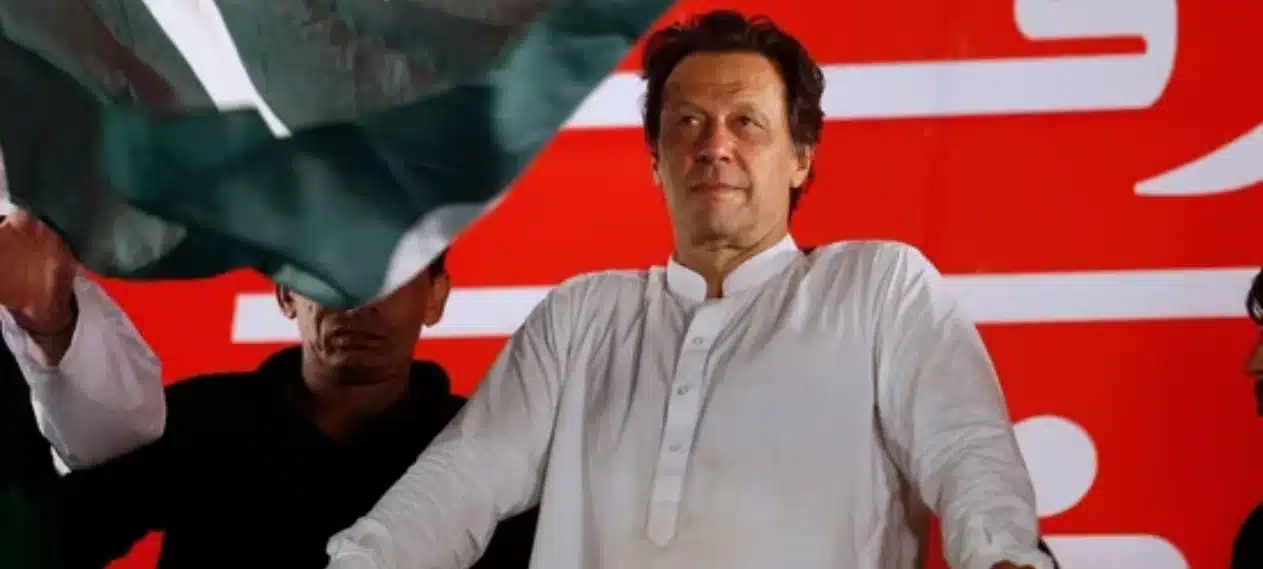 Imran Khan and Pervez Elahi Vote via Postal Ballot