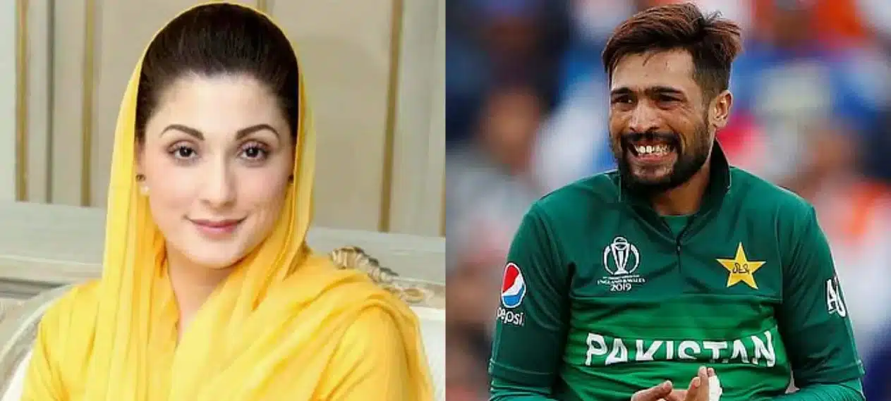 Amir Grateful to CM Maryam for Addressing PSL Players' Families' Harassment