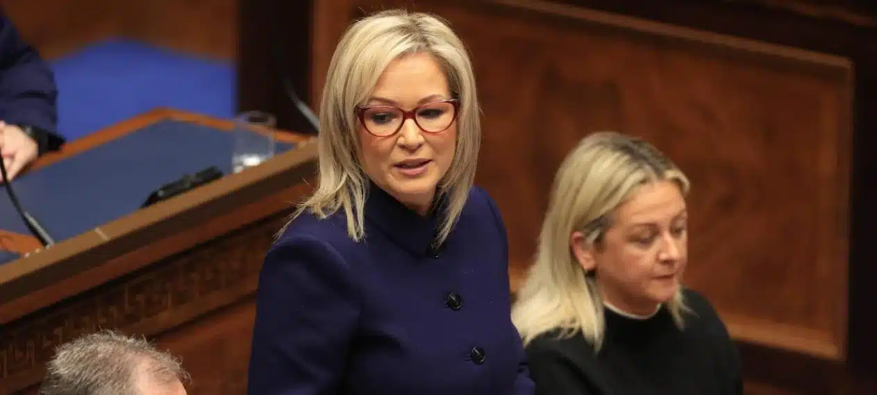 Michelle O'Neill Takes Helm as Northern Ireland's First Nationalist First Minister