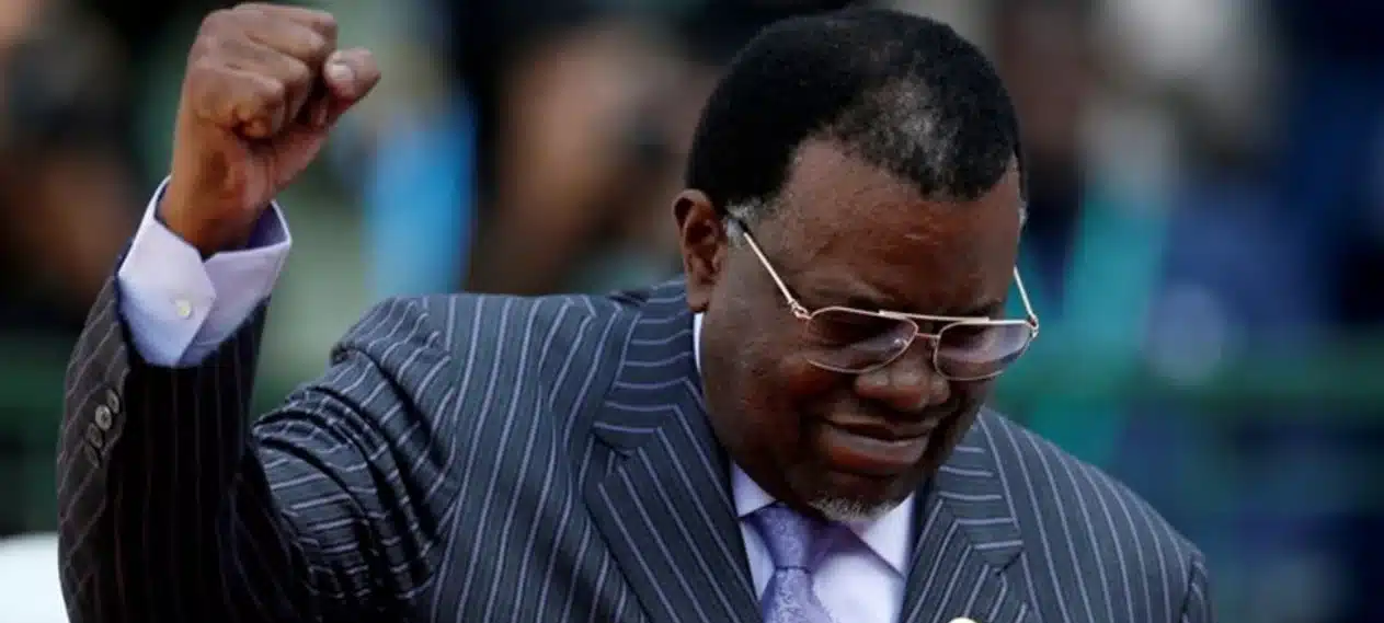 Death of Namibian President Hage Geingob Marks the End of an Era