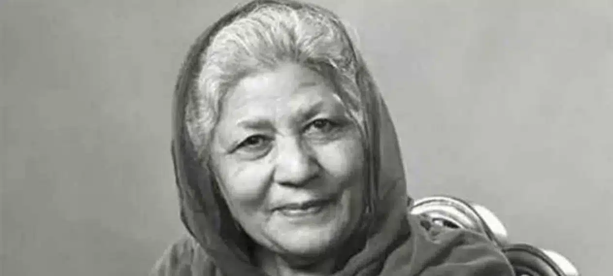 Remembering the Legacy of Bano Qudsia on the 7th Anniversary of Her Passing
