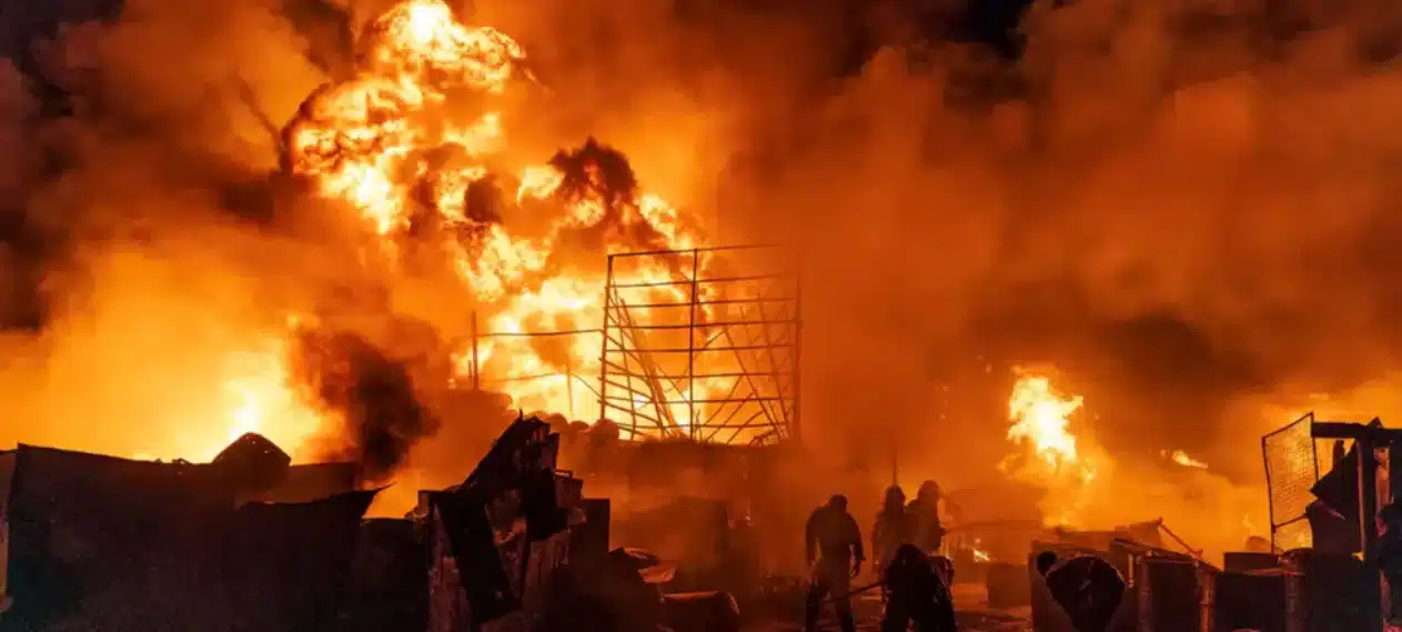 Massive Gas Truck Explosion in Nairobi Claims Lives and Causes Extensive Damage