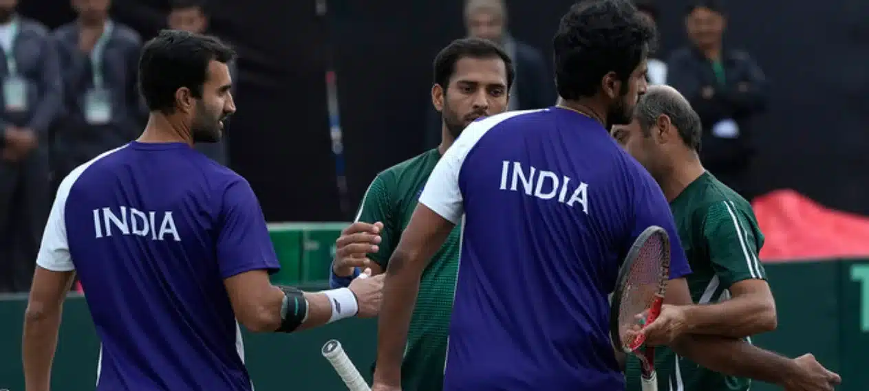 India Triumphs Over Pakistan in Davis Cup