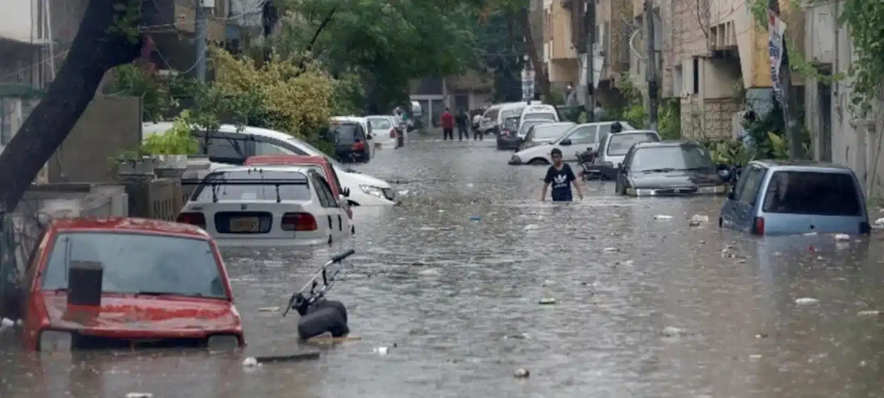 Karachi Faces Second Consecutive Day of Heavy Rainfall