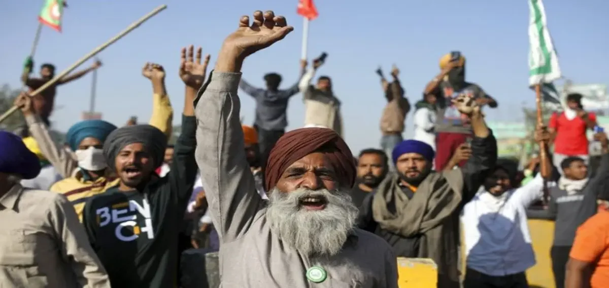 Retired Indian Sikh Soldiers Issue Warning to Modi Government Regarding Failed Negotiations with Farmers