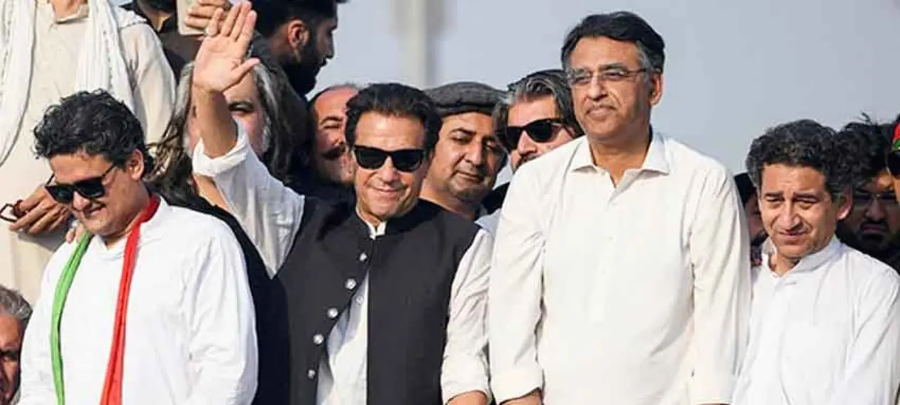 Imran Khan, Asad Umar, and Others Cleared of Vandalism and Protest Charges