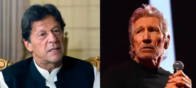 Roger Waters of Pink Floyd Advocates for the Release of Imran Khan