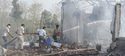 Deadly Explosion at Indian Firework Factory Claims 7 Lives and Injures Dozens